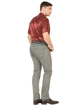 Centenario Slim Fit Denim Pants - Grey 45541 - Diana Zapateria Inc