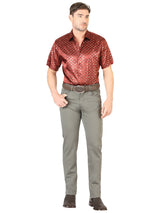 Centenario Slim Fit Denim Pants - Grey 45541 - Diana Zapateria Inc