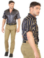 Centenario Slim Fit Denim Pants - Khaki 45542 - Diana Zapateria Inc