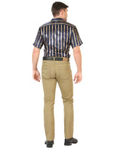 Centenario Slim Fit Denim Pants - Khaki 45542 - Diana Zapateria Inc