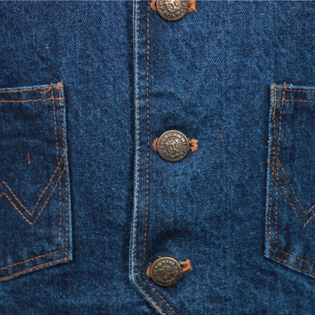 Chaleco de Mezclilla para Hombre con Botones Western - American West