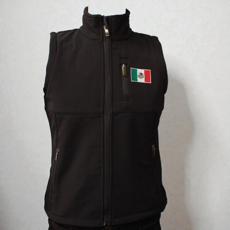 Chaleco Mexico Para Mujer Tipo Ariat Negro - American West