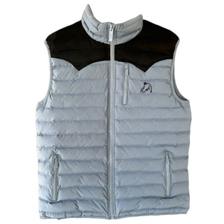 Chaleco Vaquero White Diamonds - White Diamonds Boots