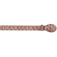 Genuine Piraruccu Cowboy Belt Matte Mink Color - Los Altos Boots - Front View