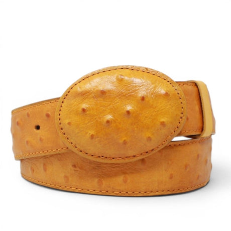Cinto Vaquero Avestruz Imitacion - White Diamonds Boots