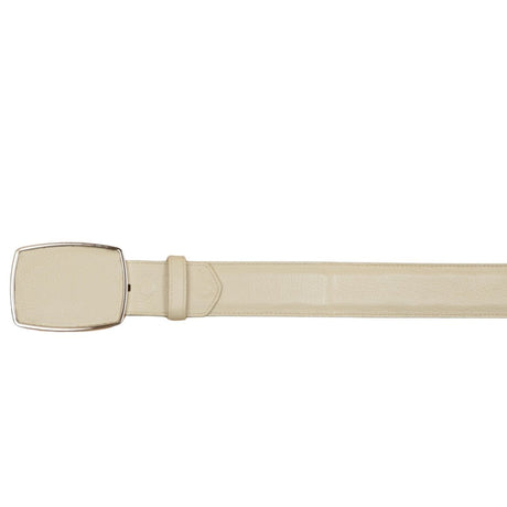 Cinto Vaquero de Alce Original Color Hueso - Wild West Boots - Wild West Boots