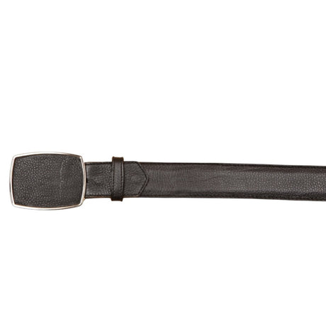 Cinto Vaquero de Alce Original Color Negro - Wild West Boots - Wild West Boots