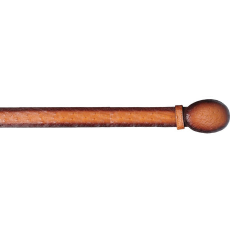 Cinto Vaquero de Avestruz Original Color Mantequilla Difuminado - Los Altos Boot - Los Altos Boots