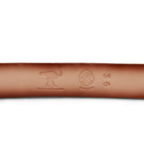 Cinto Vaquero de Avestruz Original Color Miel - Los Altos Boots - Los Altos Boots