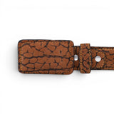 Cinto Vaquero de Cuello de Toro Original Hebilla Cuadrada WD-1429 - White Diamonds Boots