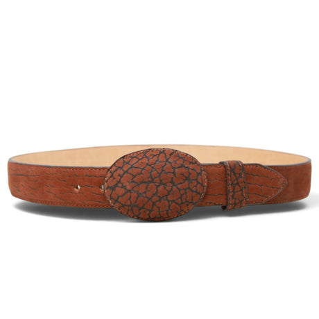 Cinto Vaquero de Cuello de Toro Original - White Diamonds Boots