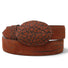 Cinto Vaquero de Cuello de Toro Original - White Diamonds Boots