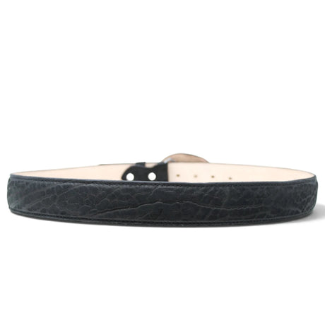 Cinto Vaquero de Cuello de Toro Original - White Diamonds Boots
