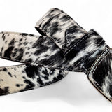 Cinto Vaquero de Piel con Pelo para Hombre 2" Estilo Rodeo – Hooch Boots HC - 111 - Hooch