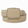 Cinto Vaquero de Piel Original Color Hueso - Wild West - Wild West Boots