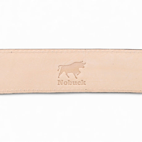 Cinto Vaquero de Piel Original Color Hueso - Wild West - Wild West Boots