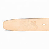 Cinto Vaquero de Piel Original Color Shedron - WildWest - Wild West Boots