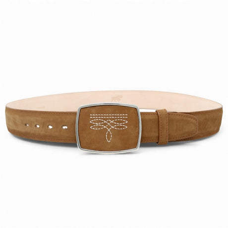 Cinto Vaquero de Piel Original Color Shedron - WildWest - Wild West Boots