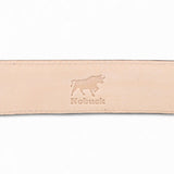 Cinto Vaquero de Piel Original Color Tan - Wild West - Wild West Boots