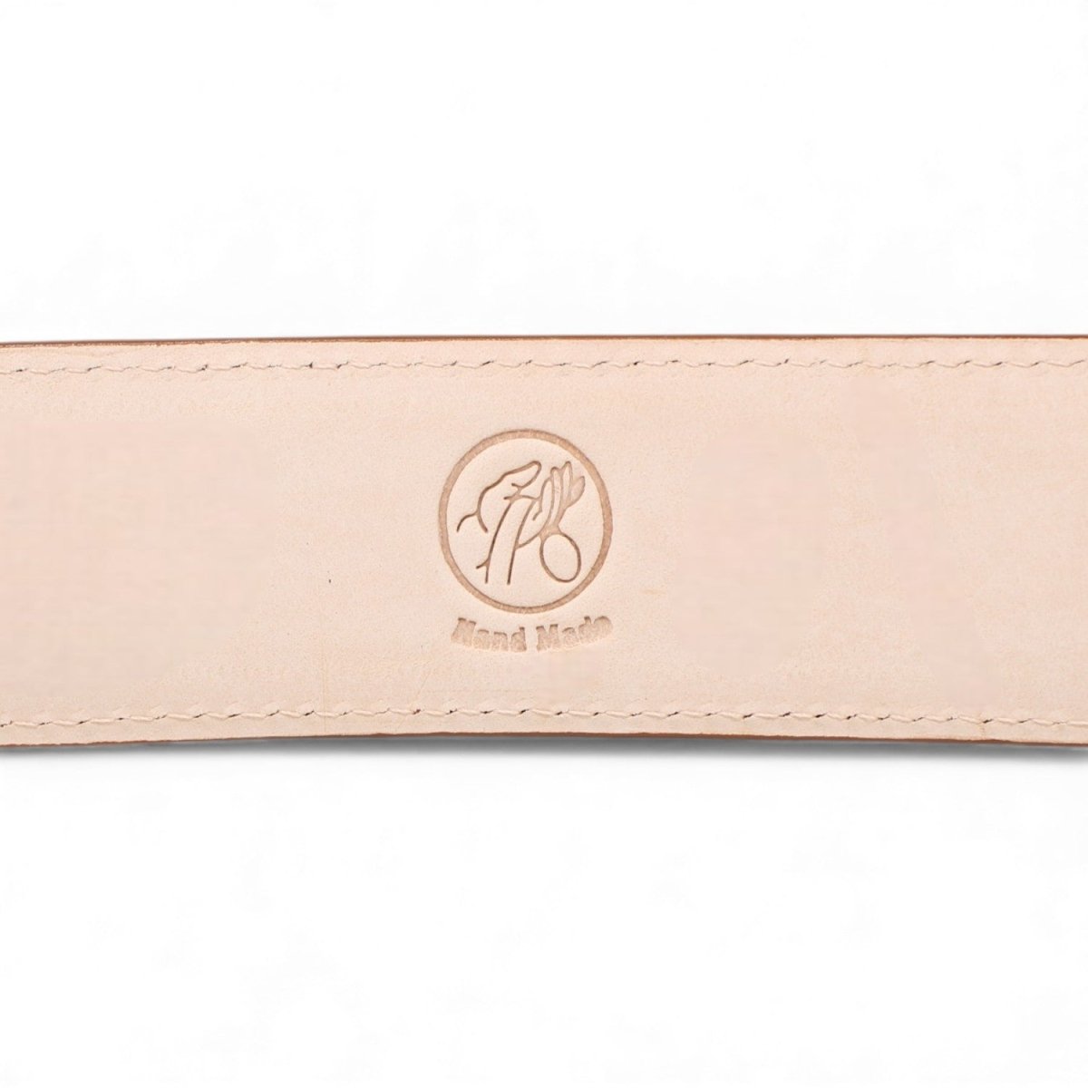 Cinto Vaquero de Piel Original Color Tan - Wild West - Wild West Boots