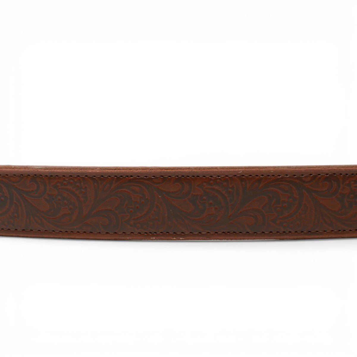 Cinto Vaquero para Mujer de Piel Cincelado Miel - TMLB200202 - Tanner Mark Boots