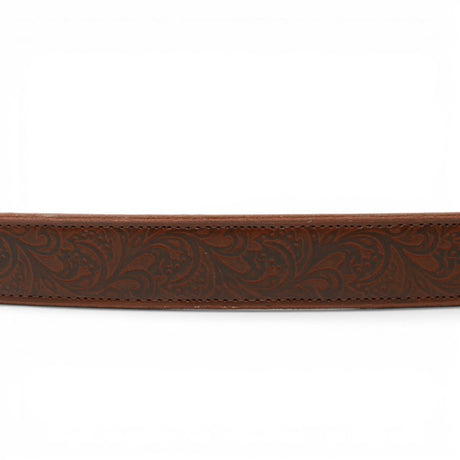 Cinto Vaquero para Mujer de Piel Cincelado Miel - TMLB200202 - Tanner Mark Boots