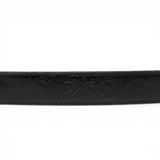 Cinto Vaquero para Mujer de Piel Cincelado Negro - TMLB200203 - Tanner Mark Boots