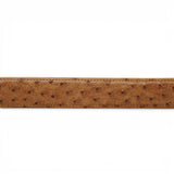 Cinturón de Avestruz Con Hebilla Metálica Texas Antique - TMXB200480 - Tanner Mark Boots