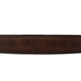 Cinturón de Piel con Hebilla Metálica Texas Cafe - Tanner Mark Boots