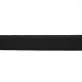 Cinturón de Piel con Hebilla Metálica Texas Negro - TMB201264 - Tanner Mark Boots