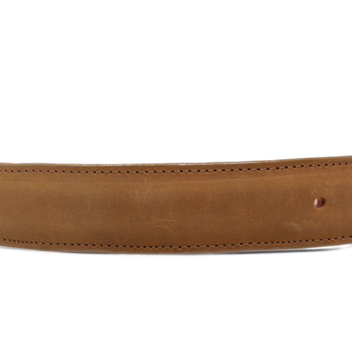 Cinturón de Piel con Hebilla Metálica Texas Tan - Tanner Mark Boots