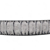 Cinturon de Piel Genuina con Estampado de Piton Jumbo y Hebilla Metálica Texas - Tanner Mark Boots