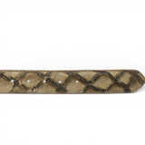 Cinturón de Pirarucu Con Hebilla Metálica Texas Arena - TMXB201327 - Tanner Mark Boots