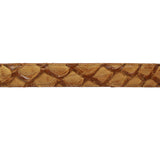 Cinturón de Pirarucu Con Hebilla Metálica Texas Oryx - TMXB201310 - Tanner Mark Boots