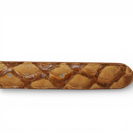 Cinturón de Pirarucu Con Hebilla Metálica Texas Oryx - TMXB201310 - Tanner Mark Boots