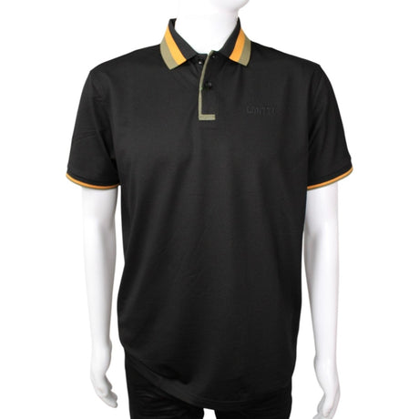 CONTTI Men's Cotton Logo Polo Shirt - Contti