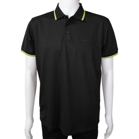 CONTTI Men's Cotton Logo Polo Shirt - Contti