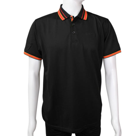 CONTTI Men's Cotton Logo Polo Shirt - Contti