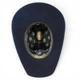 Cowboy Felt Hat 200X Sinaloa Style in Red WD - 549 - White Diamonds Boots