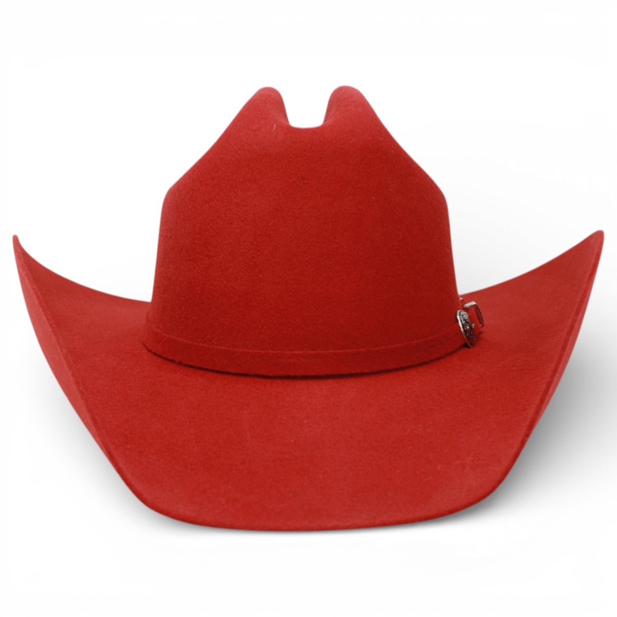 Cowboy Felt Hat 200X Sinaloa Style in Red WD - 550 - White Diamonds Boots