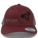 Cuernos Chuecos Trucker Embroidered Logo - Cuernos Chuecos