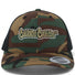 Cuernos Chuecos Trucker Embroidered Logo - Cuernos Chuecos