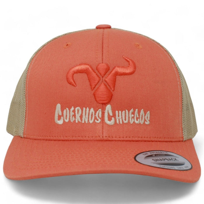 Cuernos Chuecos Trucker Hat - Cuernos Chuecos