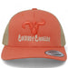 Cuernos Chuecos Trucker Hat - Cuernos Chuecos