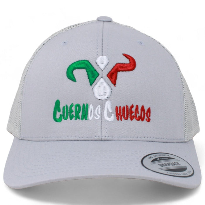 Cuernos Chuecos Trucker Hat - Cuernos Chuecos