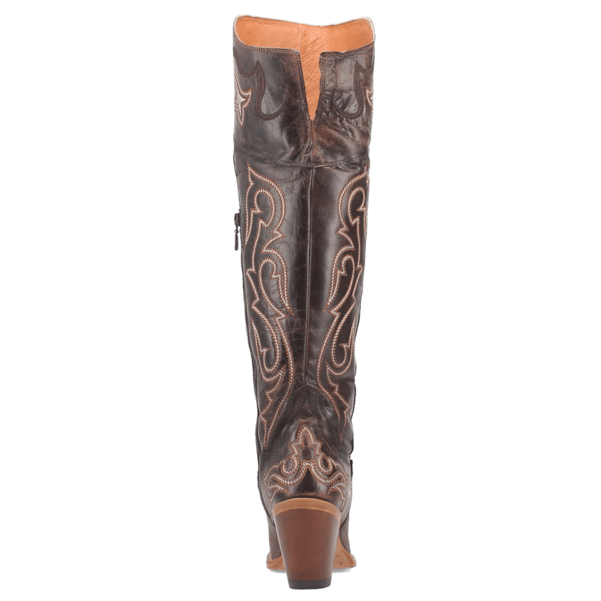 Dan Post Boots Women Kommotion Snip Toe Boots Over Knee High Heel 3