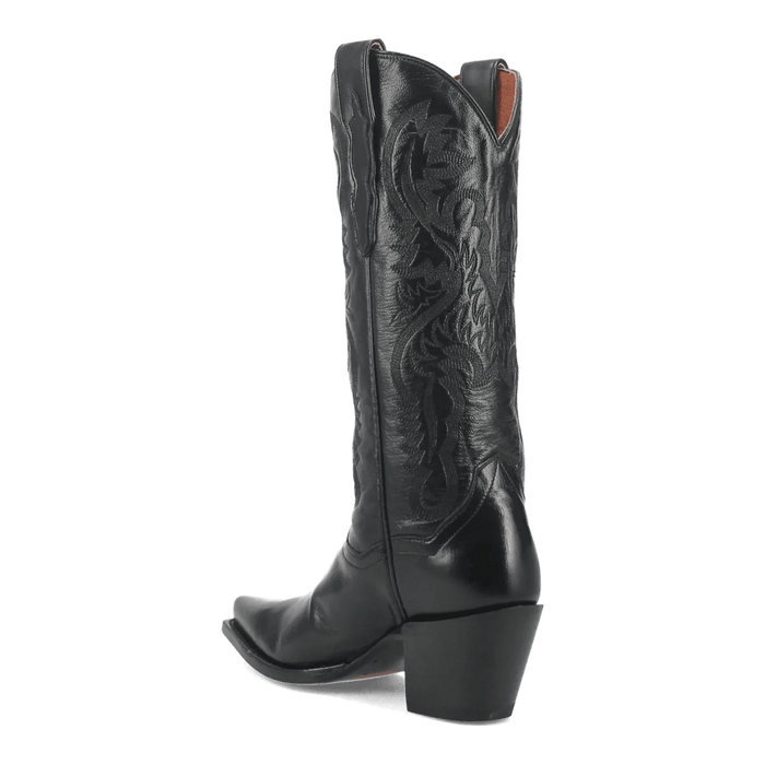 Dan Post Women's Maria Snip Toe Leather Boots - Black - Dan Post Boots