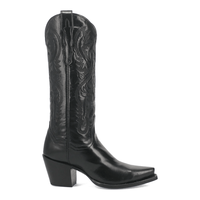 Dan Post Women's Maria Snip Toe Leather Boots - Black - Dan Post Boots