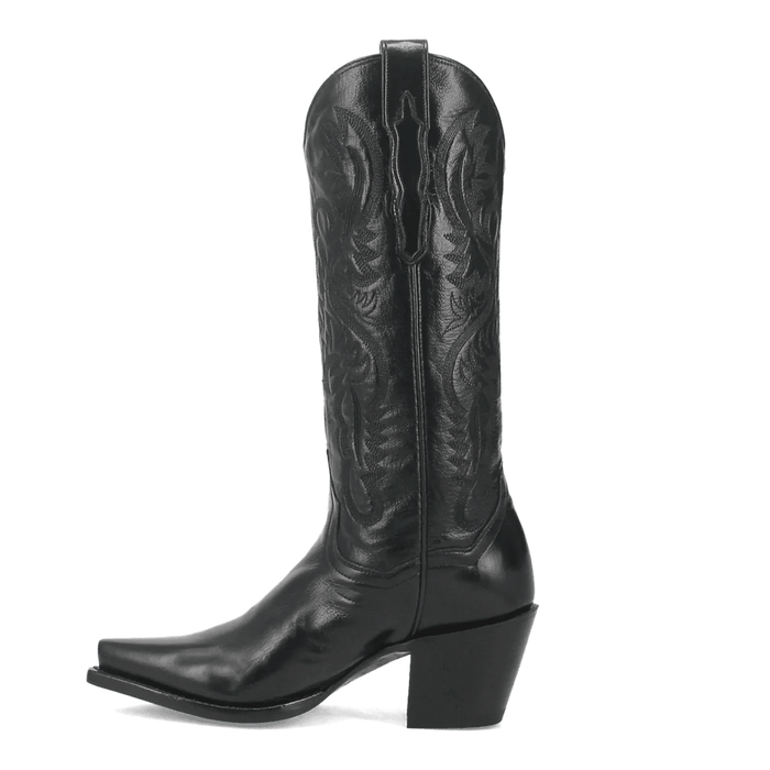 Dan Post Women's Maria Snip Toe Leather Boots - Black - Dan Post Boots