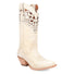 Dan Post Women's Miley Snip Toe Leather Boots - Bone DP7018 - Dan Post Boots